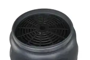 Rejilla Bidones 220 L Montada