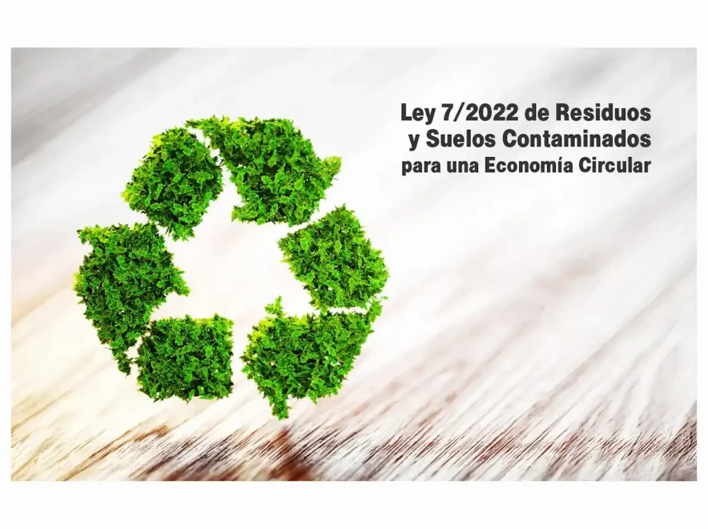 Logo Ley 7/2022 De Residuos Y Suelos Contaminados