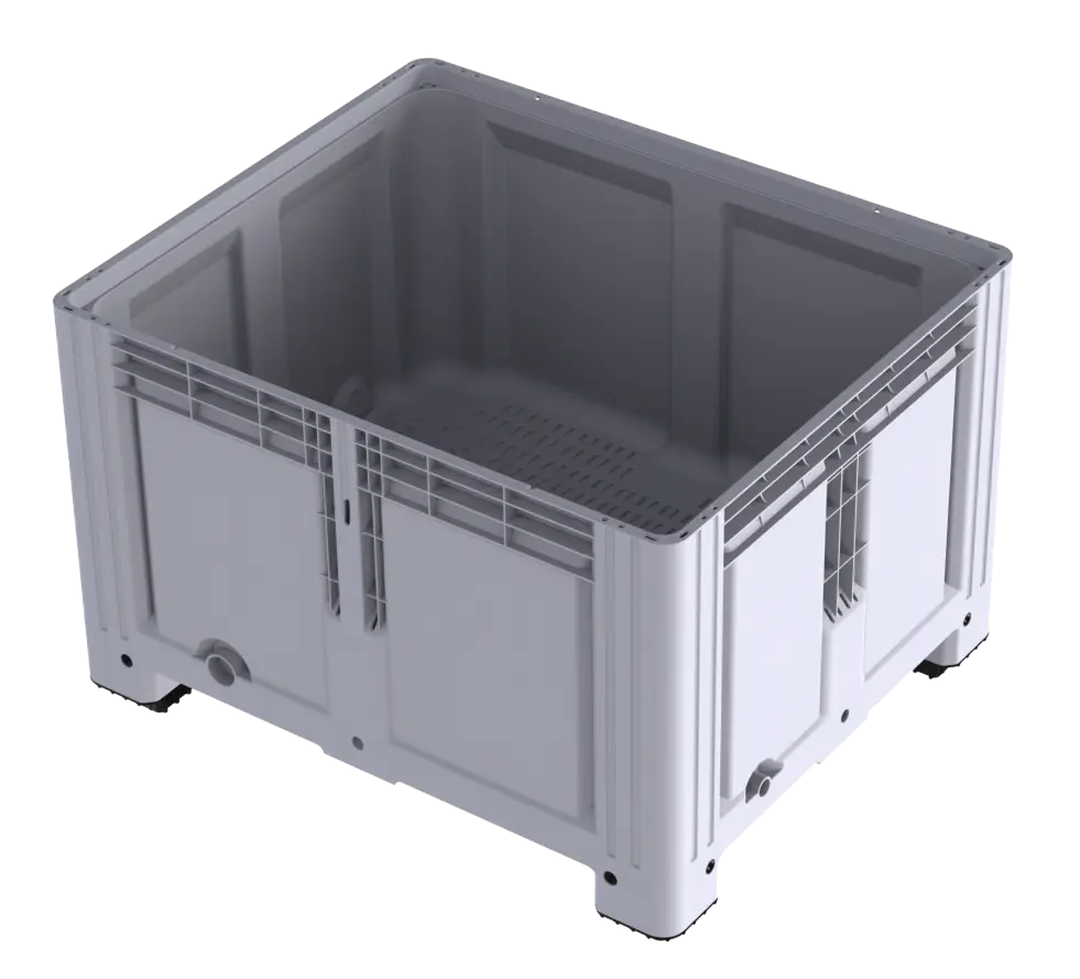 1210.78 LC FRR-4P R01 Pallet Box Plastico 1210.78 LC/FRR