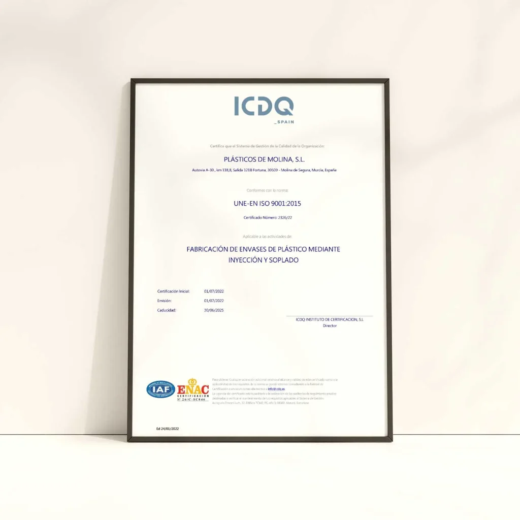 Responsabilidad Social Corporativa UNE-ES ISO 9001:2015