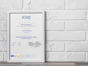 Plastimol ha renovado con éxito su certificado ISO 9001