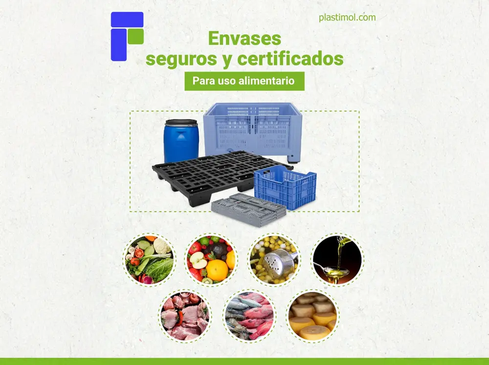 Seguridad alimentaria en los envases de Plastimol