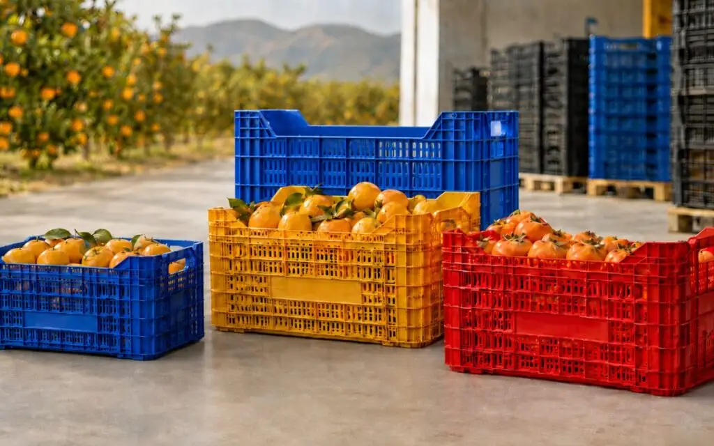 cajas naranjas citricos